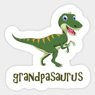 grandpasaurus Sticker